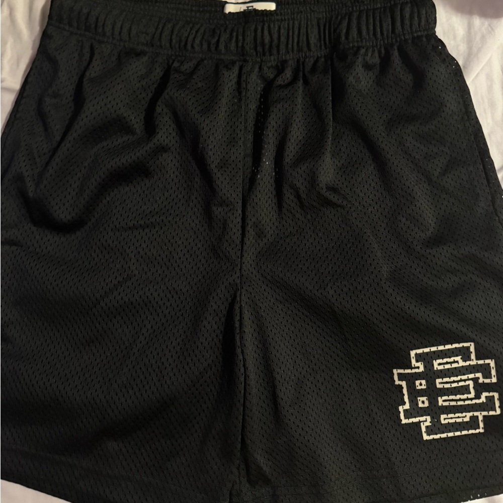 Eric Emanuel black shorts large